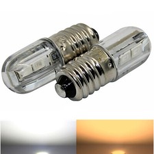 2x 4x LED E10 Puppenhaus Beleuchtung Krippen Krippenhaus 3V 2,8-3,2V