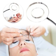 8x Dioptrien LED Lupenleuchte Lupenlampe Kosmetik Tätowierung Lupe Tischlampe DE