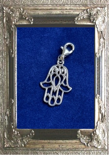 Charm anhänger hamsa - anhÄnger,