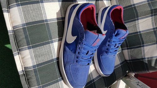 Nike lunarlon blau - in,