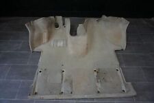 VW T5 Multivan Vorne Bodenmatte Teppich Hellgrau Original grau Boden