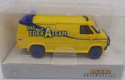 Brekina gmc vandura - 1:87,