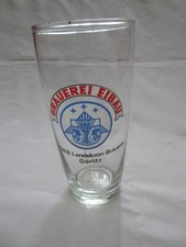 Bierglas DDR  Brauerei Eibau im VEB Landskron Brauerei Görlitz