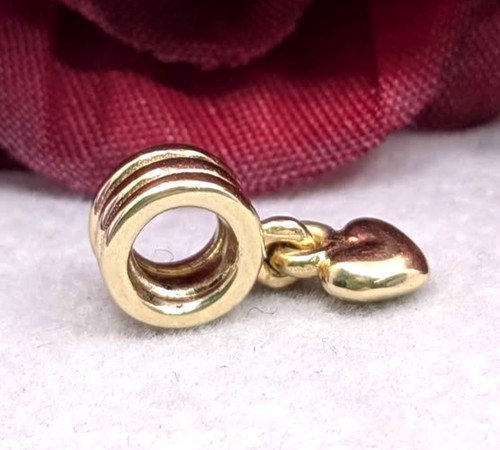 Authentic pandora 14ct 14k - pandora,