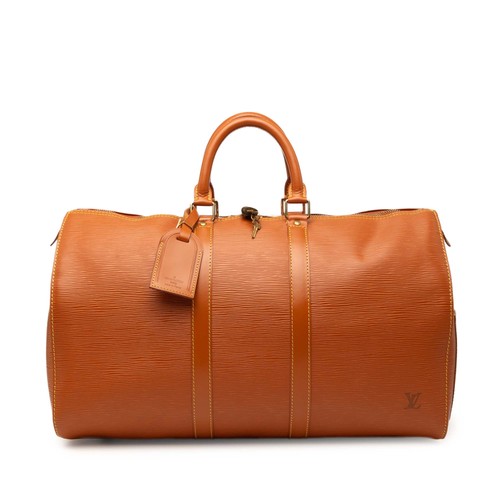 Louis vuitton epi keepall - vuitton,
