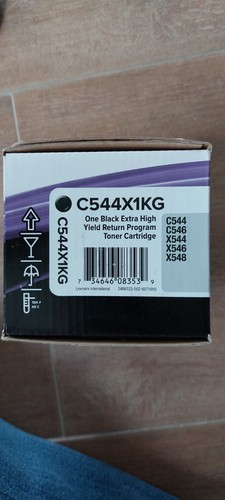 Original lexmark toner - original,