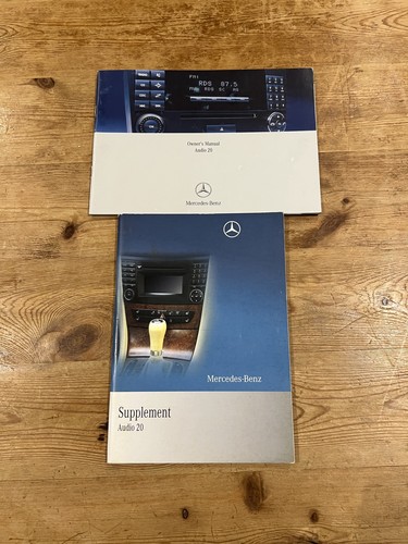 Mercedes benz audio - audio, 20