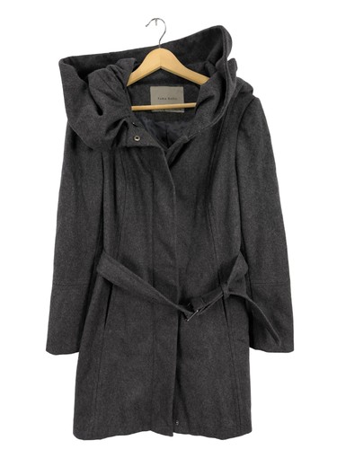 Zara basic kapuzenmantel damen - basic,