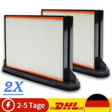2x Faltenfilter Ersatz für Bosch GAS 25 GAS25L SFC GAS 50 M, Starmix FKP4300