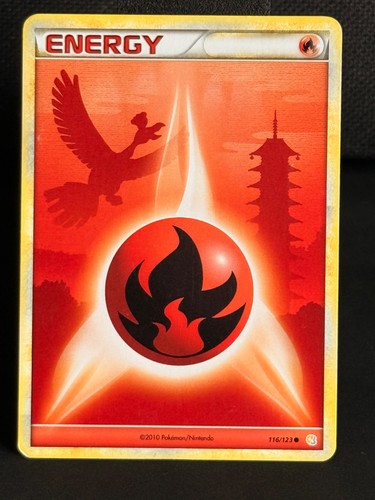 Pokémon karte fire energy - pokémon,