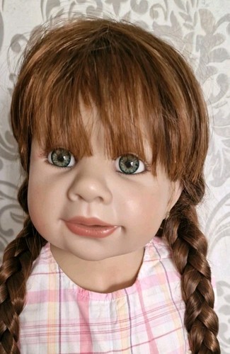 Künstlerpuppe katharina - ",