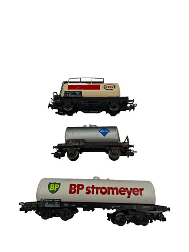 Märklin kesselwagen esso - märklin,