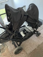 ABC Design Geschwisterwagen Zoom Black/Black - Sehr Gut 