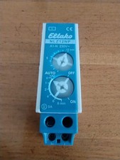 Eltako Nachlaufschalter 1 Schließer 16A NLZ12NP-230V Treppenlicht, Abluftsteuerg