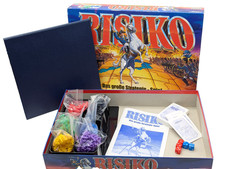 Risiko Gesellschaftsspiel vollständig  Brettspiel Parker Hasbro 3d Modelle 2000