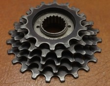 Atom 5-fach Schraubkranz 14-23 FRA 1960s Peugeot PX10 Follis Rennrad France