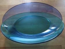 3 x Tupperware: 1 x Eleganzia Schmetterling, blau + 2 x Venusmuschel, rosa + rot