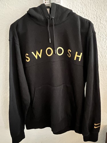 Nike swoosh hoodie schwarz - nike,