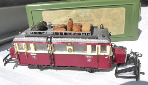 Triebwagen 133 ameisenbär - vt,