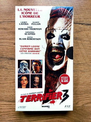 Terrifier vhs edition - 3,