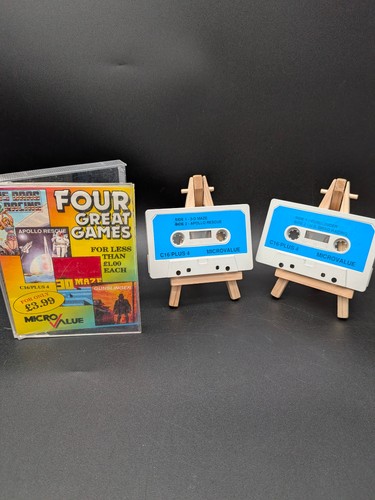 Four great games - four, c16/+4