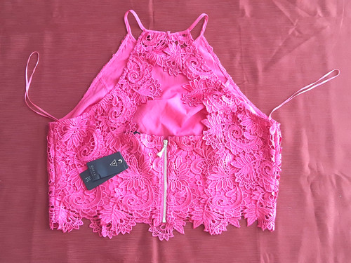 Guess spitzentop 42 - xl, /42)
