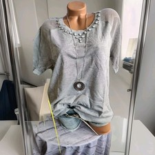 Frapp Bluse Shirt Kurzarm