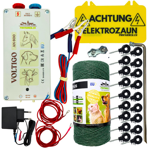 Weidezaungerät 12v 230v - weidezaungerät, 12v/230v