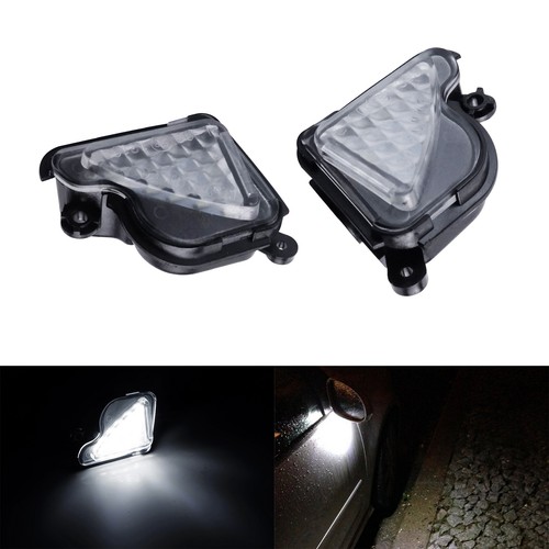 Weiß lampe - 2x,