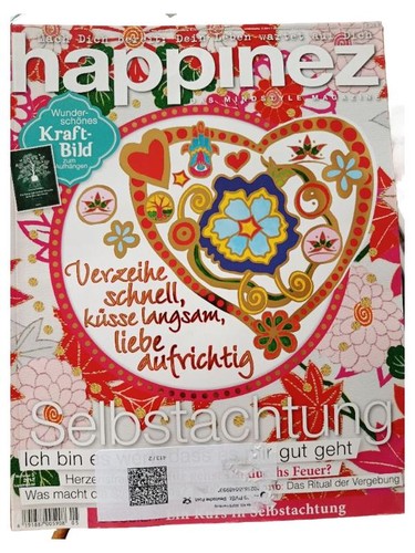 Happinez das mindstyle magazin - happinez,
