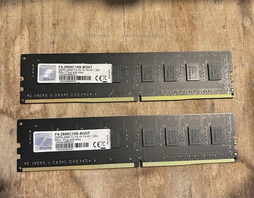 Ram 16gb ddr4 2666mhz dimm - ram,