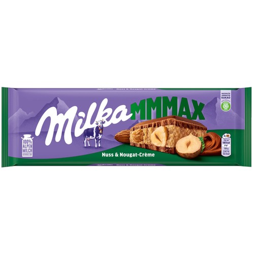 Milka mmmax nuss nougat creme - milka,