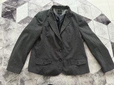 Blazer Grau Damen Größe 46