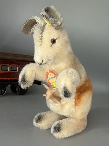 Steiff kangoo känguru 60j - steiff,