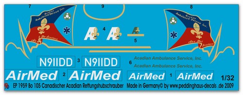 Peddinghaus decals 1959 - peddinghaus-decals,
