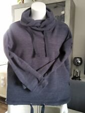 Herren Fleece Sweater Napapijri Gr. S dunkelblau