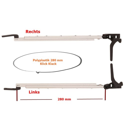 Fensteraussteller 280 links - fensteraussteller,