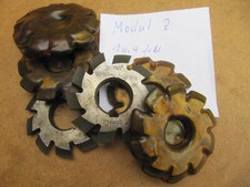 Zahnradfräser  Modul 2