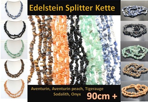 Gj69 lange edelstein kette - gj69,