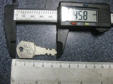 POS Schlüssel Rohling