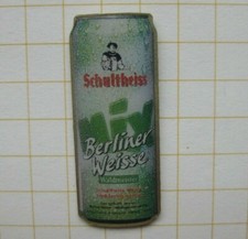 SCHULTHEISS / BERLINER WEISSE / WALDMEISTER / BERLIN ........... Bier Pin (128h)