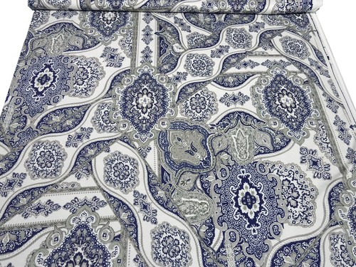 Stoff viskose jersey ornamente - jersey,