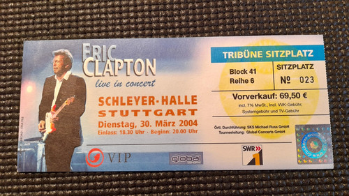 Eric clapton live 2004 v - clapton,