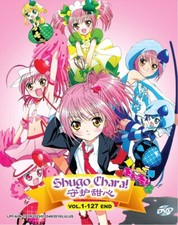 DVD Anime Shugo Chara! Komplette TV-Serie Staffel 1+2+3 (1-127 Ende) Englisch...