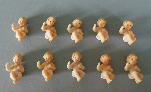 Jesuskind mit tuch stück - mit,