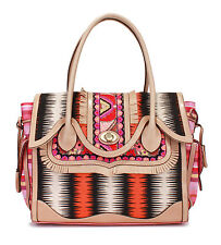 Leontine Hagoort Handtasche CARESSE Kunstfaser - NEU - Damen