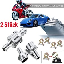 2Stk 8mm Aluminium One Wege