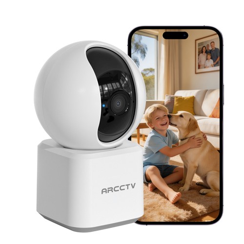 Arcctv 3mp wlan - 3mp,