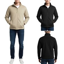 F&F Herren Fleecejacke Full