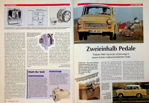 Oldtimer praxis 2531 - oldtimer, trabant